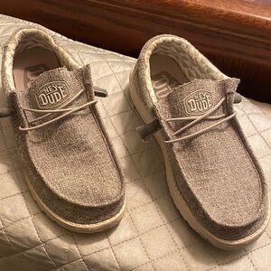 Hey Dude Men's Slip-On Loafers - Tan